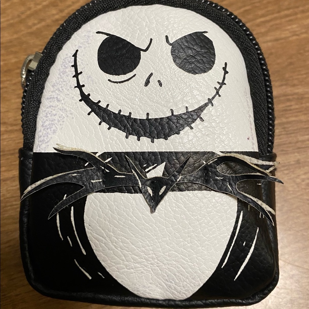 Loungefly Disney Nightmare Before Christmas Jack Skellington Backpack Keychain